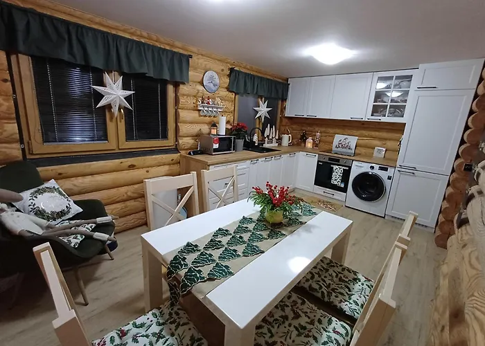 Zrub Zuzana Feriehus *